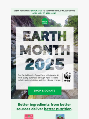 Open Farm - Better Food, Bigger Impact 🌎