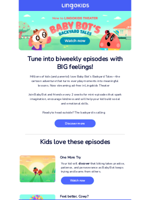 Lingokids - New cartoon for your kid 🎬