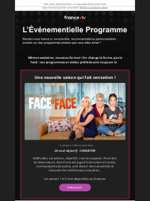 France télévision (France) - Le meilleur du mois d'avril 🏆
