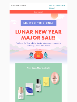 MASKSHEETS - 🏮Lunar New Year SALE Up To 75% OFF Starts NOW!🏮🎇