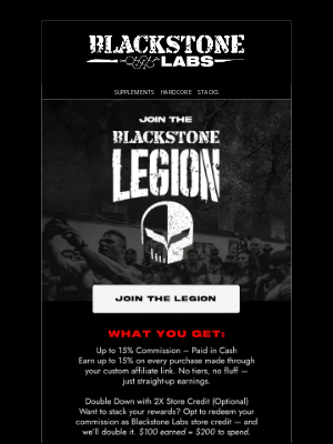 Blackstone Labs - Join the Blackstone Labs Affiliate Program 💪