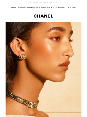 Chanel (United Kingdom) - New. LES BEIGES Golden Hour makeup collection
