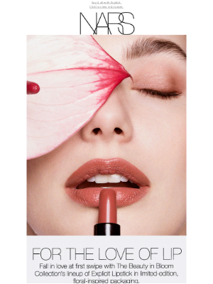 NARS Cosmetics - Online Exclusive: The Beauty in Bloom Collection.