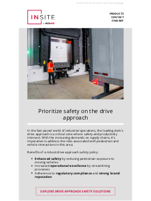 Rite-Hite - How to Implement an Effective Drive Approach Policy