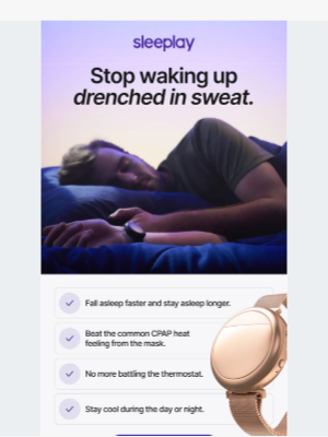 Sleeplay - Discover better nights with Embr Wave