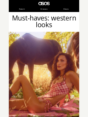 ASOS  - Must-haves: western looks