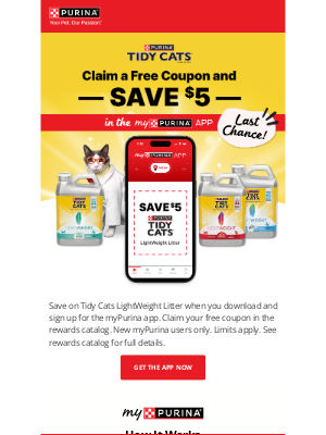 Purina - Meow or never 😾⏳