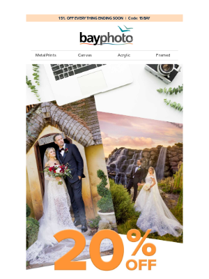 Bay Photo Lab - Good News! 20% Off Large Photo Prints On Now! 🎉