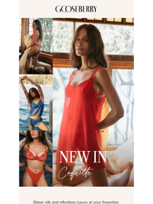 Gooseberry Intimates - NEW IN ELEGANCE