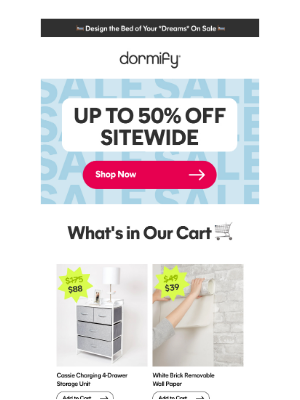 dormify - ⭐ our top sale picks ⭐