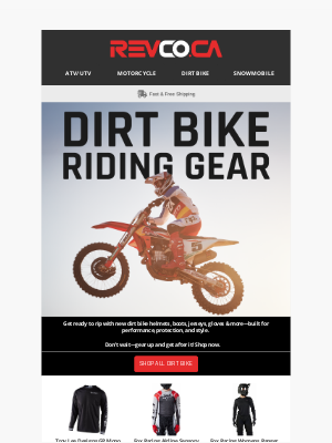 Royal Distributing - Time to upgrade your dirt bike gear!