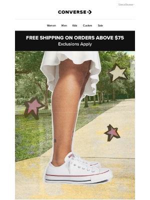 Converse - It wouldn’t be summer without these ☀️