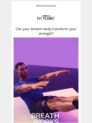 Les Mills - How to breathe yourself stronger 😮‍💨