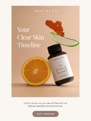 JS Health Vitamins - Do you struggle with acne?
