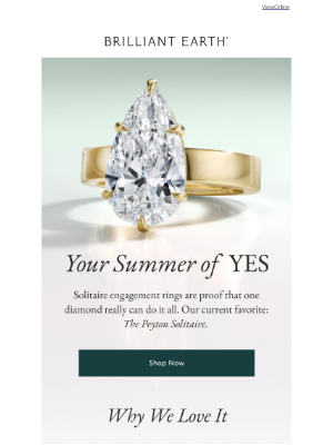 Brilliant Earth - Cult-favorite designs with a one-of-a-kind diamond 💍