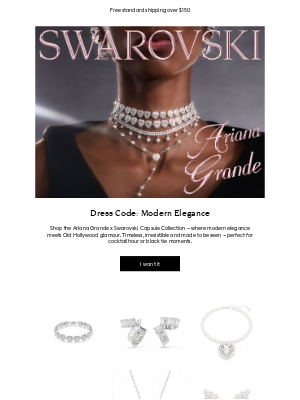 Swarovski (Australia) - Jewellery for every RSVP