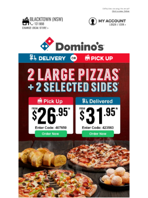 Domino’s Pizza Enterprises (AU) - Hungry? We Thought You Might Be...