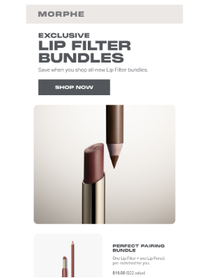 Morphe - MEET THE BUNDLES BUILT FOR EVERY LOOK