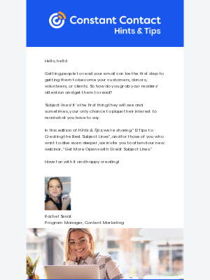 Constant Contact - Grow Engagement With Great Subject Lines