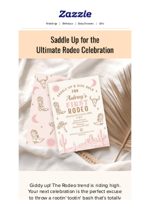 Zazzle - The Party Theme Everyone’s Talking About 🤠