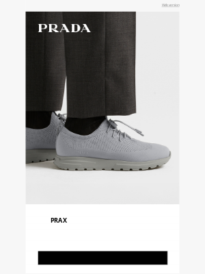 Prada (Japan) - プラダ PRAX スニーカー