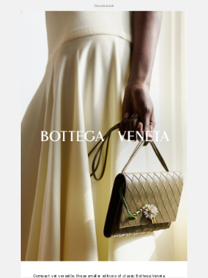 Bottega Veneta USA - Leather accessories