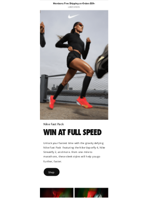 Nike - Be your own competition