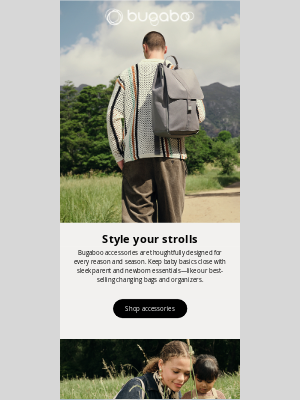 Bugaboo - Organization on the go
