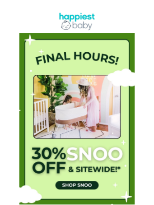 Happiest Baby - Last Chance! 🕛 $508 Off SNOO