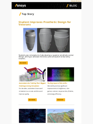 ANSYS - Simulating Pain-free Prosthetics