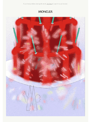 Moncler USA - Birthday wishes from Moncler