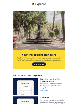 Expedia - Easily plan your trip in the app