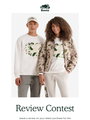 Roots (Canada) - You Could Win a $200 Roots Gift Card!