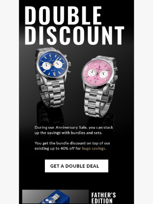 Vincero Collective - Did someone say double discount?