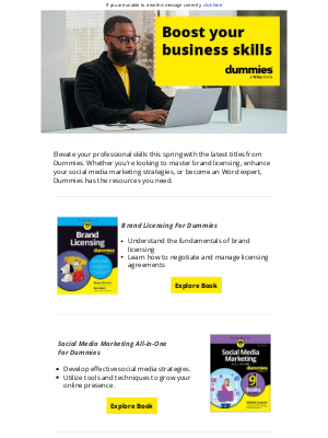 John Wiley & Sons - Boost your business skills with Dummies