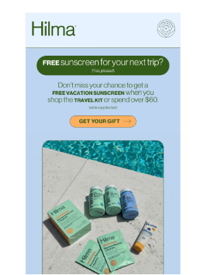 Hilma - ready for stress-free travel? ✈️