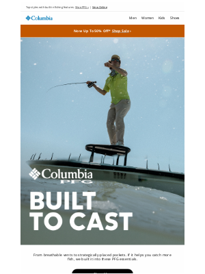 Gear made by anglers, for anglers.