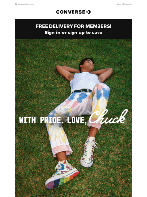 Converse - Proud To Be 2025