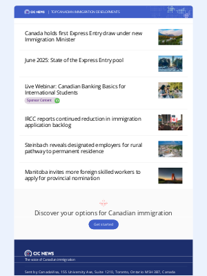CanadaVisa - Canada holds first Express Entry draw under new Immigration Minister