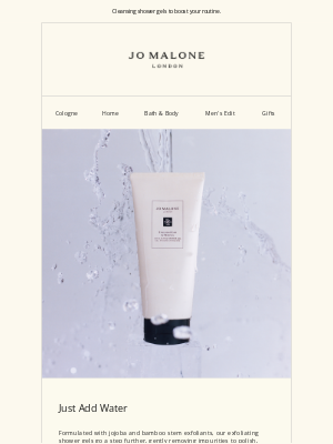 Jo Malone - Elevate and invigorate every day
