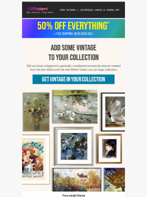 posters.com - Check out our huge vintage art collection and get cultured!