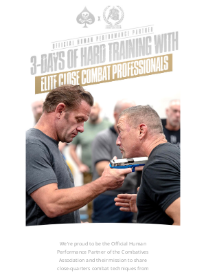 Soflete - 3-Days of Close Combat Training