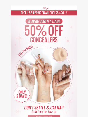 Memebox - ✨ 2-Day Only: 50% OFF Your Go-To Concealer!
