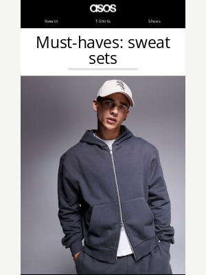 ASOS  - Must-haves: sweat sets