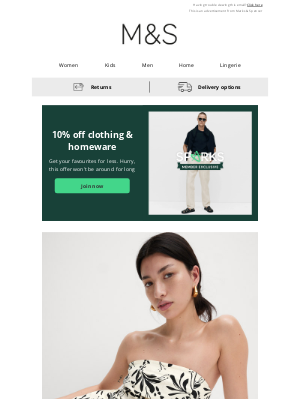 Marks and Spencer USA - Linen looks to love