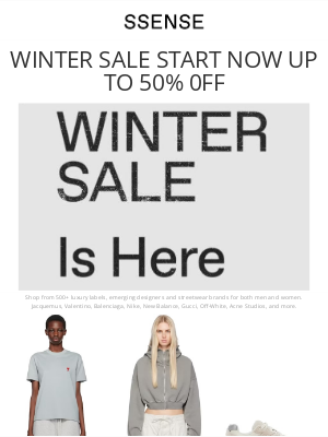 Moda Operandi - Ssense: Everything you need on Sale – Up to 50% Off!