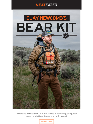 MeatEater - Clay's Hunting Essentials
