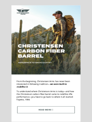 Christensen Arms - From Aerospace to the Backcountry