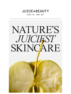 Juice Beauty - Your Skin Deserves The Best