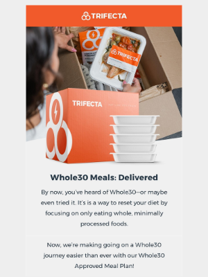 Trifecta - Whole30 just got easier 